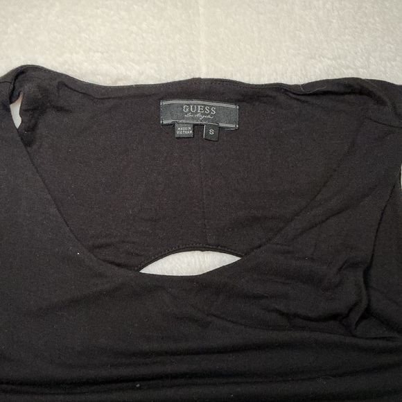 Guess Black Sleeveless Dress - Picture 8 of 8